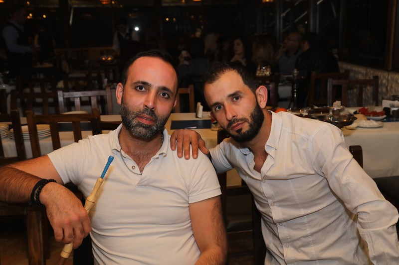 Chez Zakhia on Saturday Night